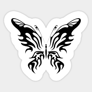 Butterfly Sticker